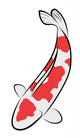 Koi Fish Vector Wall Decal