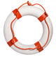Life preserver with red rope Wall Decal