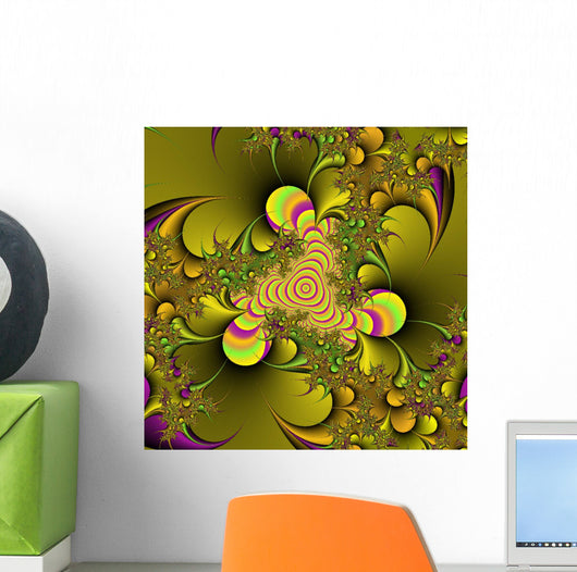 sticky Wall Mural