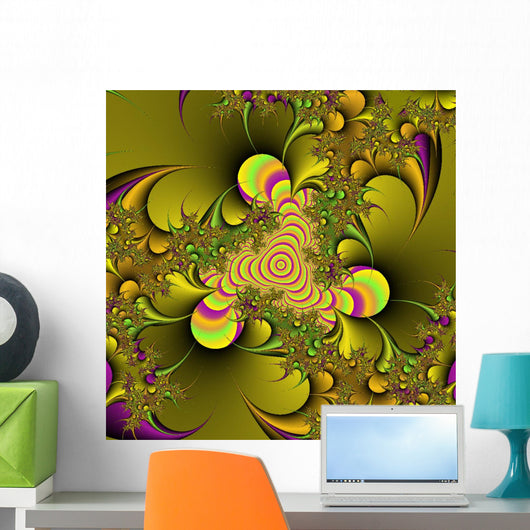 sticky Wall Mural