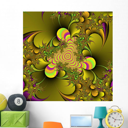 sticky Wall Mural