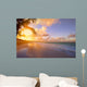 Art Beautiful sunrise over the tropical beach 