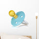 Blue Babys Pacifier 