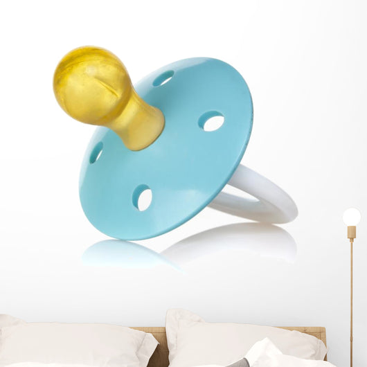 Blue Babys Pacifier 