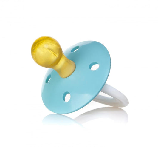 Blue Babys Pacifier 
