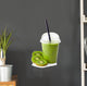 Kiwi smoothie Wall Decal