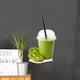 Kiwi smoothie Wall Decal