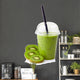 Kiwi smoothie Wall Decal