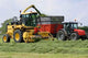 Tractor and Forage Harvester Wall Decal