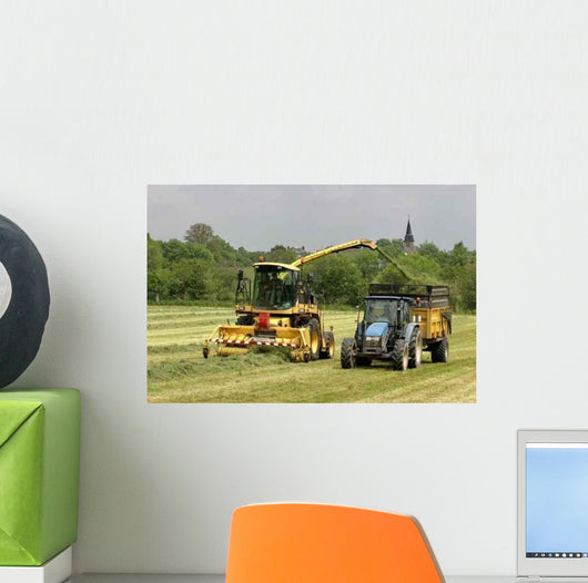 Champ Wall Decal