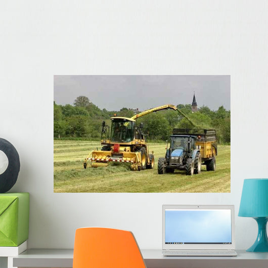 Champ Wall Decal