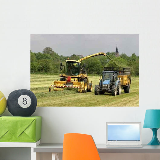 Champ Wall Decal