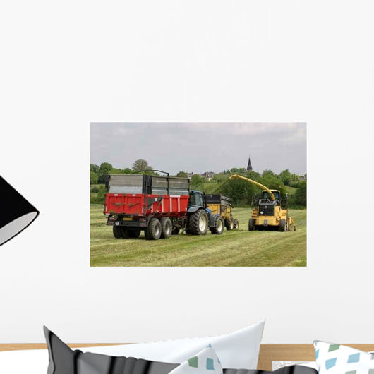 Ensilage Wall Decal