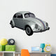 Classic 1950's Car Wall Mural