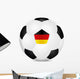 Soccer Germany Wall Decal