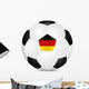 Soccer Germany Wall Decal