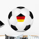 Soccer Germany Wall Decal