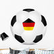 Soccer Germany Wall Decal