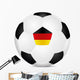 Soccer Germany Wall Decal