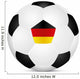 Soccer Germany Wall Decal