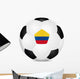 Soccer Colombia Wall Decal