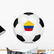 Soccer Colombia Wall Decal