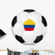 Soccer Colombia Wall Decal