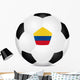 Soccer Colombia Wall Decal