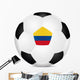 Soccer Colombia Wall Decal