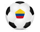 Soccer Colombia Wall Decal