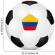 Soccer Colombia Wall Decal