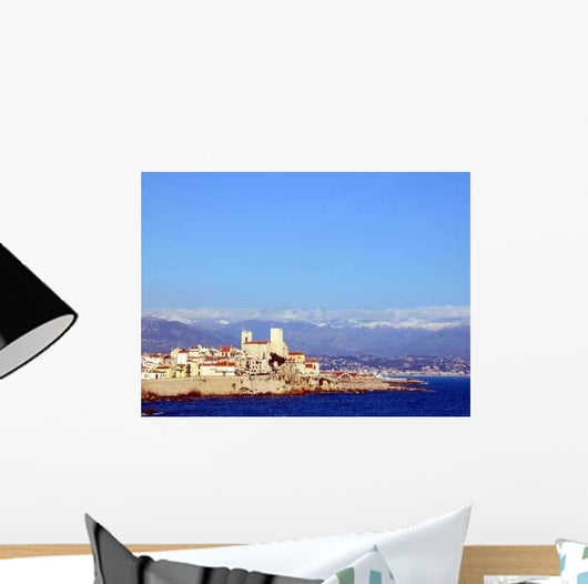 Old Antibes Wall Decal