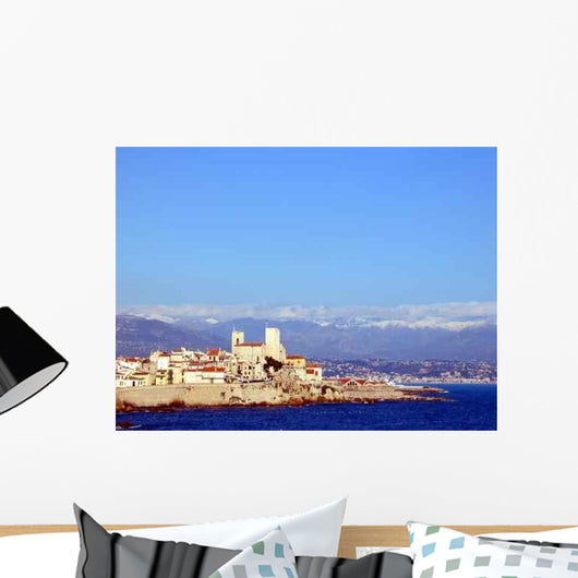 Old Antibes Wall Decal