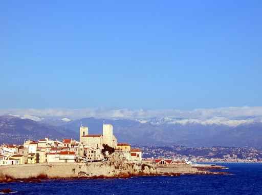 Old Antibes Wall Decal