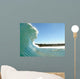 vague vue de l'eau Wall Mural