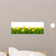 Daffodil Easter Hedge Wall Decal