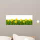 Daffodil Easter Hedge Wall Decal