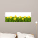 Daffodil Easter Hedge Wall Decal