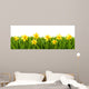 Daffodil Easter Hedge Wall Decal