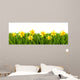Daffodil Easter Hedge Wall Decal