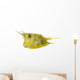 Longhorn Cowfish, Lactoria Cornuta, Isolated on White Wall Decal