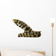 Snowflake Moray Eel Wall Decal
