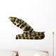 Snowflake Moray Eel Wall Decal