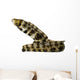 Snowflake Moray Eel Wall Decal