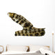 Snowflake Moray Eel Wall Decal