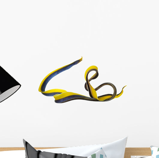 Ribbon Eel Wall Decal