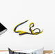 Ribbon Eel Wall Decal