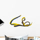 Ribbon Eel Wall Decal