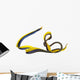 Ribbon Eel Wall Decal