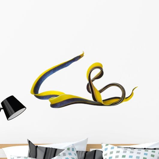 Ribbon Eel Wall Decal